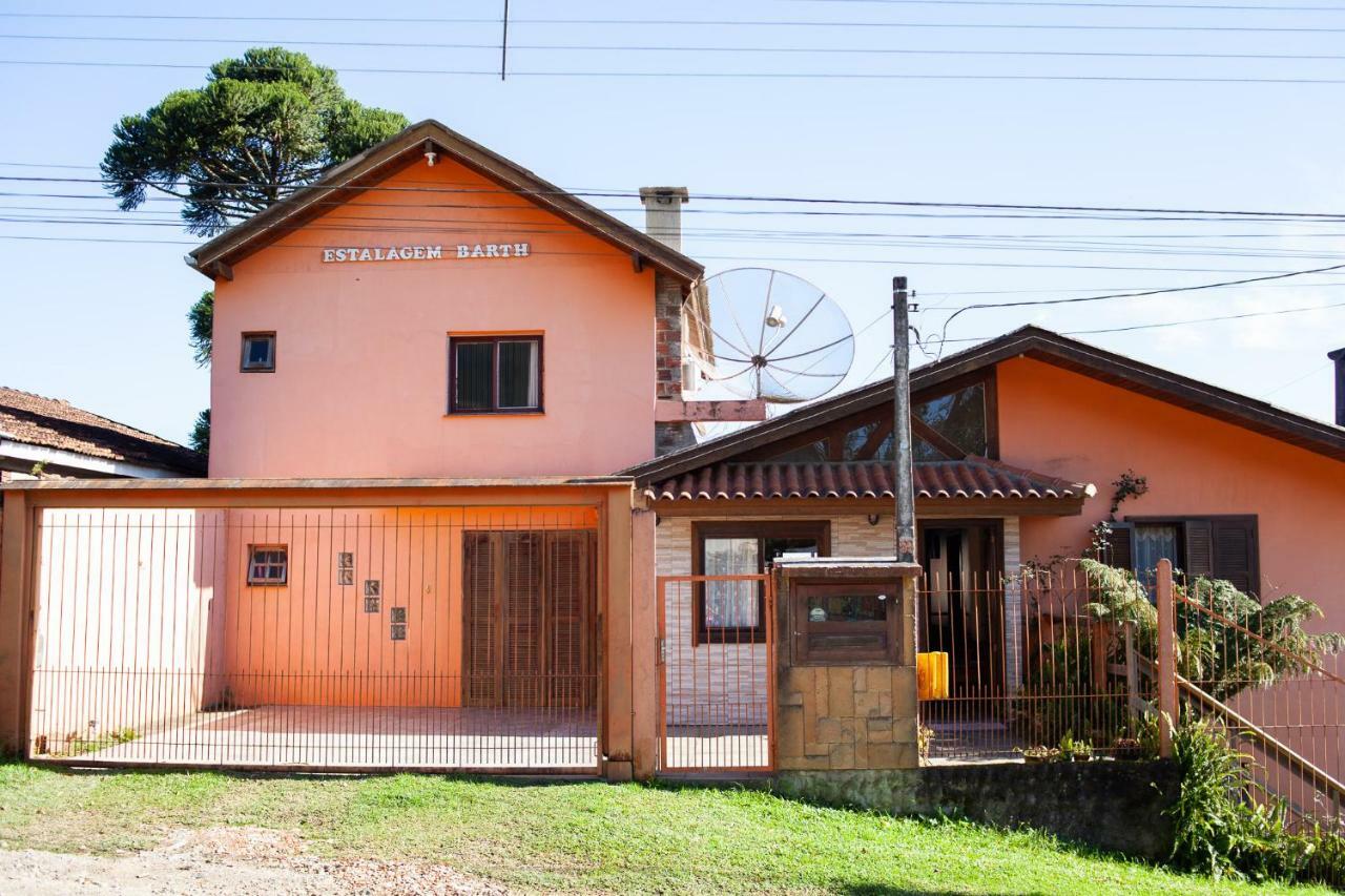 Pousada Barth Hotel Canela Exterior foto